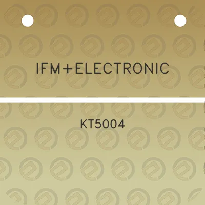 ifmelectronic-kt5004