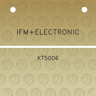 ifmelectronic-kt5006