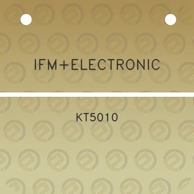 ifmelectronic-kt5010