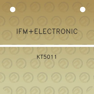 ifmelectronic-kt5011