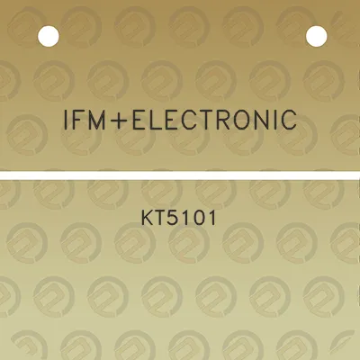 ifmelectronic-kt5101