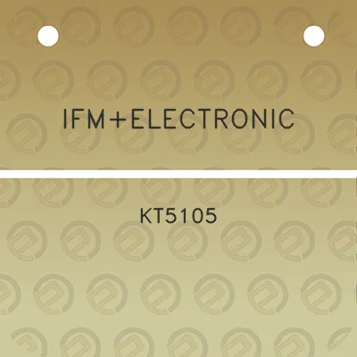 ifmelectronic-kt5105