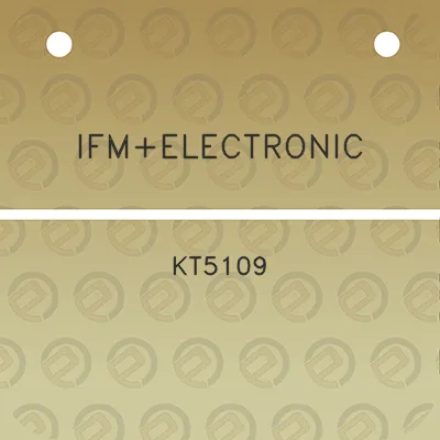 ifmelectronic-kt5109