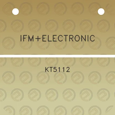 ifmelectronic-kt5112