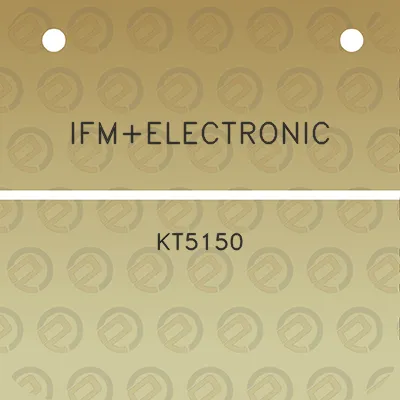 ifmelectronic-kt5150