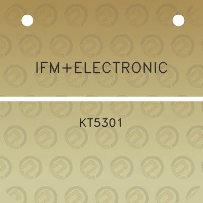 ifmelectronic-kt5301