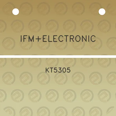 ifmelectronic-kt5305