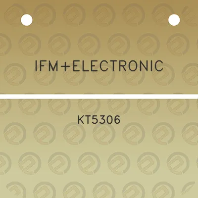 ifmelectronic-kt5306