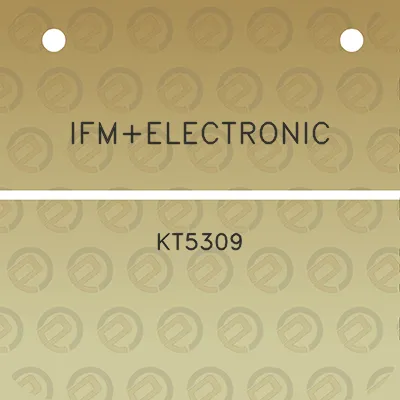 ifmelectronic-kt5309