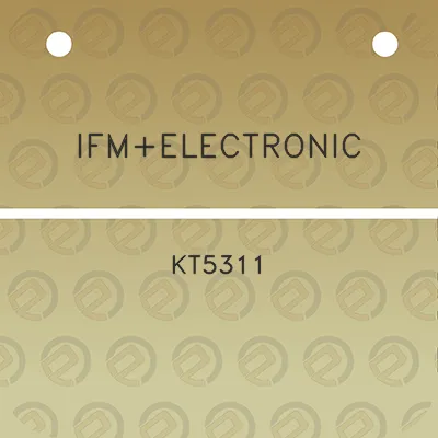 ifmelectronic-kt5311