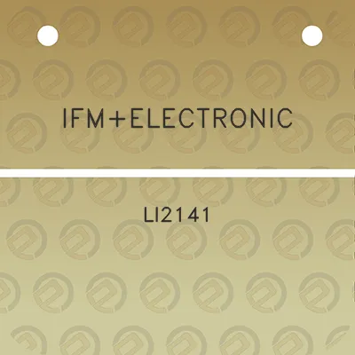 ifmelectronic-li2141