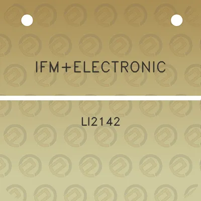 ifmelectronic-li2142