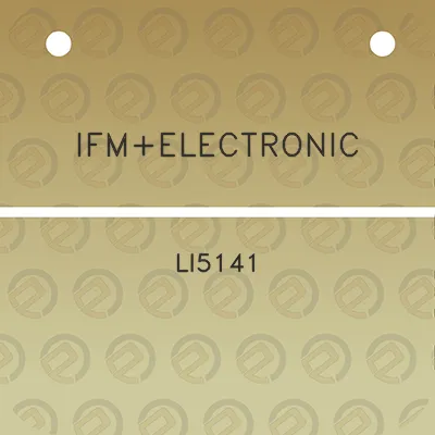 ifmelectronic-li5141