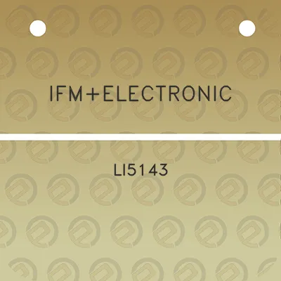 ifmelectronic-li5143