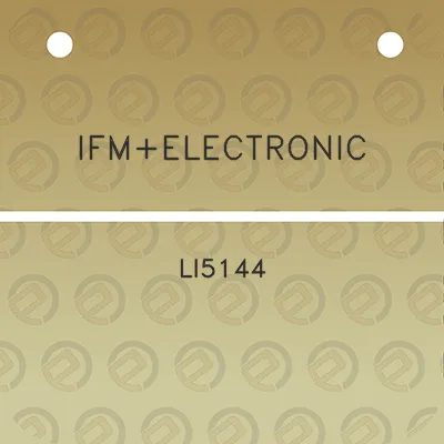 ifmelectronic-li5144