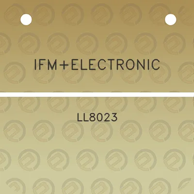 ifmelectronic-ll8023