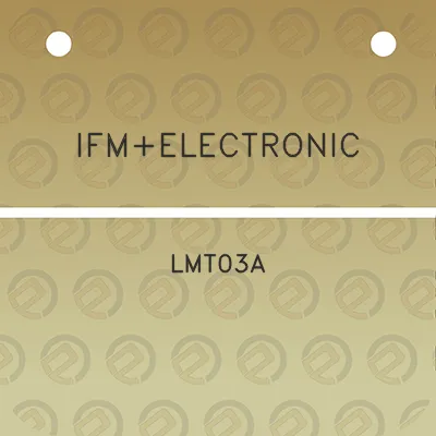 ifmelectronic-lmt03a