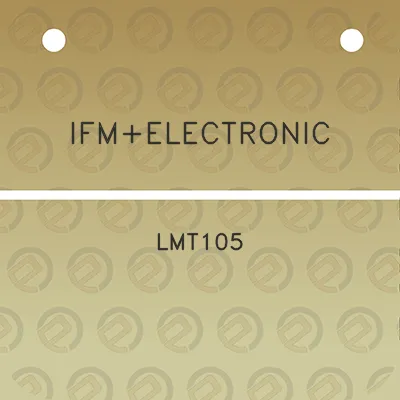 ifmelectronic-lmt105