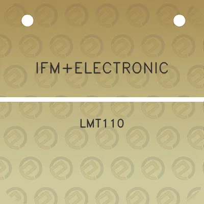 ifmelectronic-lmt110