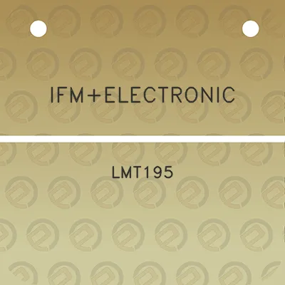 ifmelectronic-lmt195