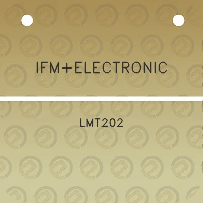 ifmelectronic-lmt202