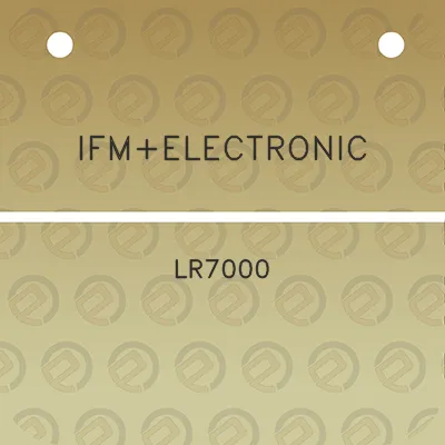 ifmelectronic-lr7000