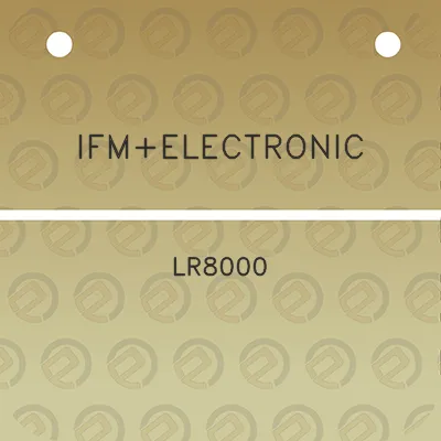 ifmelectronic-lr8000