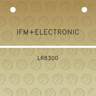 ifmelectronic-lr8300