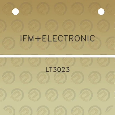 ifmelectronic-lt3023