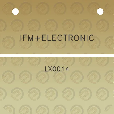 ifmelectronic-lx0014