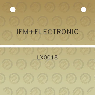 ifmelectronic-lx0018