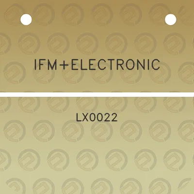 ifmelectronic-lx0022