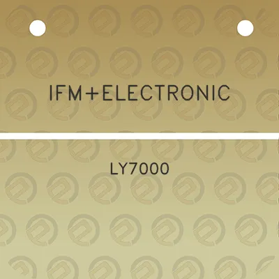 ifmelectronic-ly7000