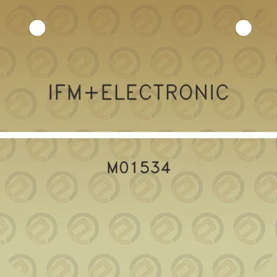 ifmelectronic-m01534