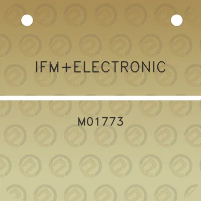 ifmelectronic-m01773