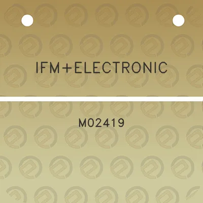 ifmelectronic-m02419