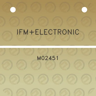 ifmelectronic-m02451