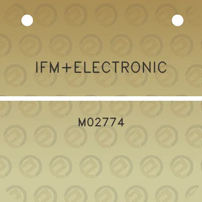 ifmelectronic-m02774