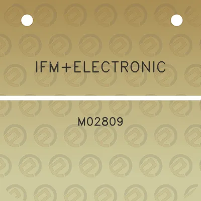 ifmelectronic-m02809