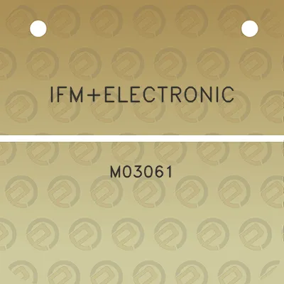 ifmelectronic-m03061