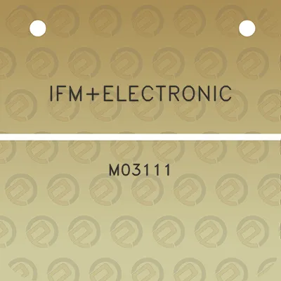 ifmelectronic-m03111