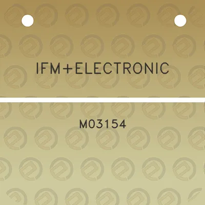 ifmelectronic-m03154