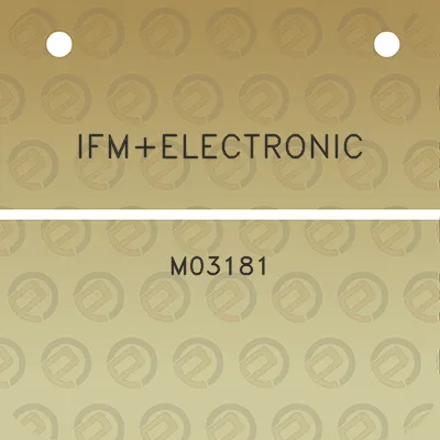 ifmelectronic-m03181