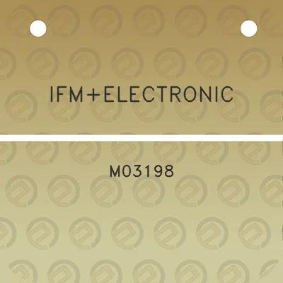 ifmelectronic-m03198