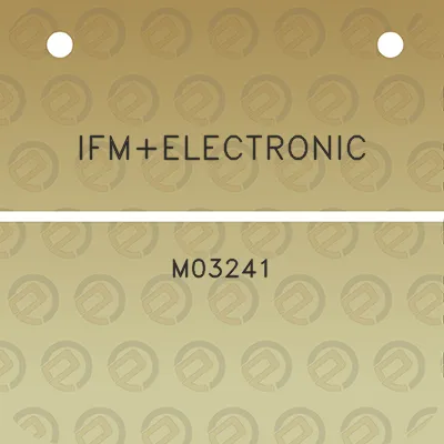 ifmelectronic-m03241