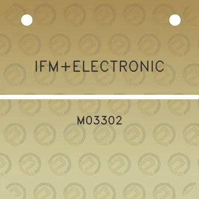 ifmelectronic-m03302