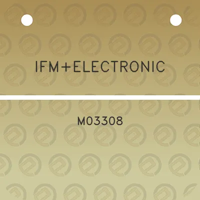 ifmelectronic-m03308