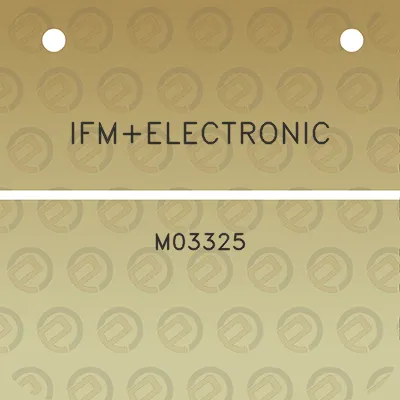 ifmelectronic-m03325