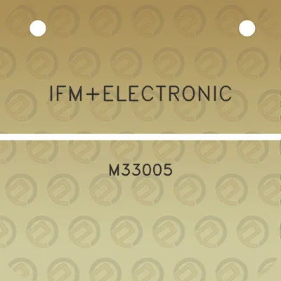 ifmelectronic-m33005