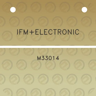 ifmelectronic-m33014